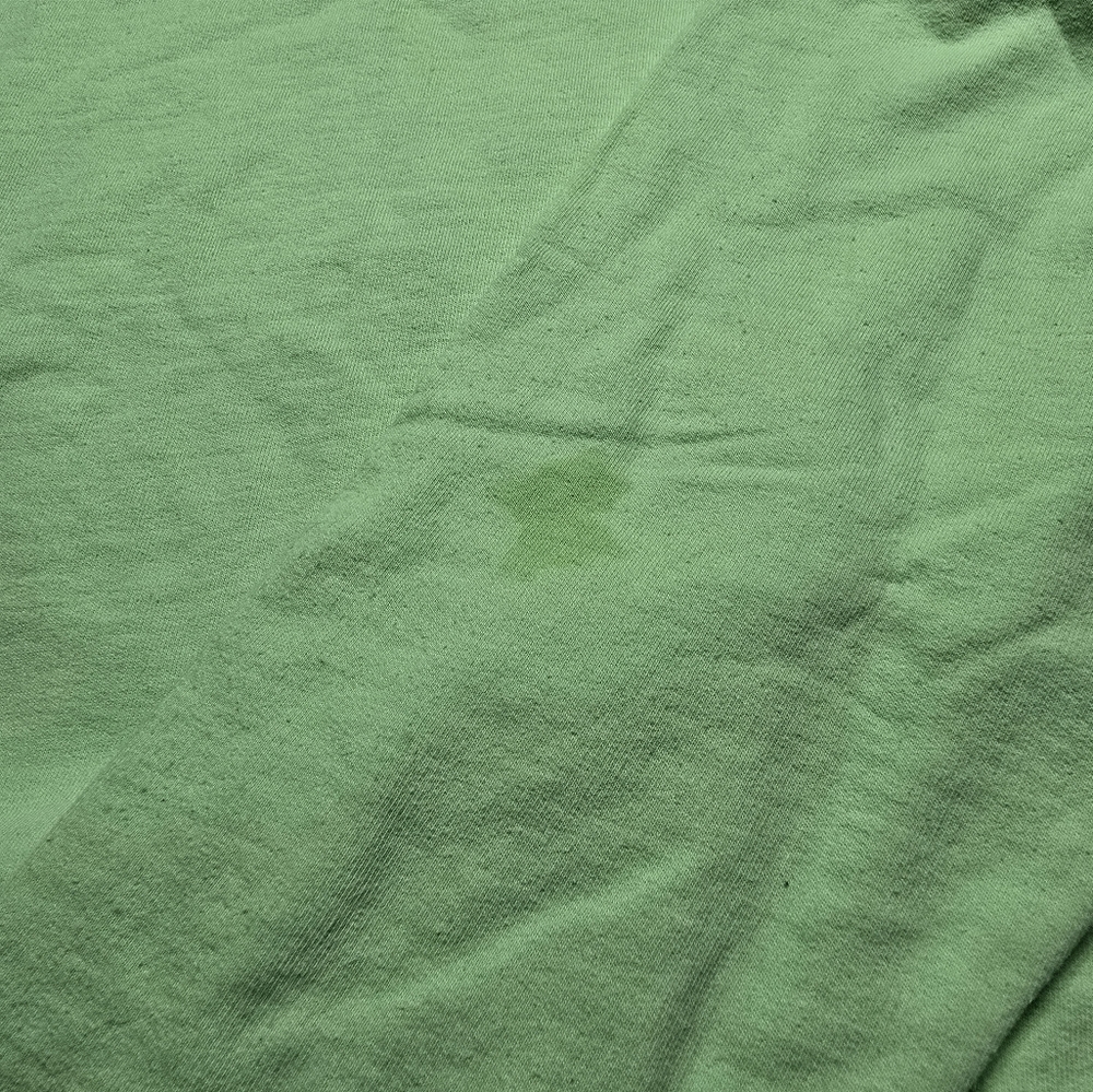 Vintage 90's Fresh Produce Sea Turtle Cropped Sweatshirt New Old Stock - Picture 8 of 8